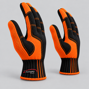 Guantes de Invierno de Algodón de la Mejor Calidad con Tela Suave al Tacto, Calidez Térmica, Construcción Flexible y Ajuste Cómodo para Clima Frío - Product Image 4