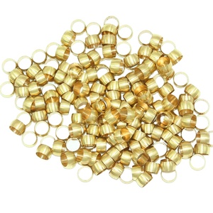 Manguito de compresión de latón (AOL) SAE # 060115 Reductor de Presión Baja, Cabeza Cuadrada Forjada, OEM ODM - Product Image 1