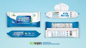 Lingettes antibactériennes de marque personnalisée: élimination 99.9% des virus et des bactéries, pour le nettoyage et la protection quotidienne, personnalisées avec votre logo - Product Image 6