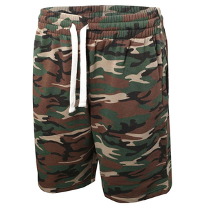 Pantalones Cortos Deportivos para Hombre, Diseño de Camuflaje OEM, Transpirables, para Correr, Entrenar, Gimnasio, Cintura Elástica, Venta al Por Mayor - Product Image 2
