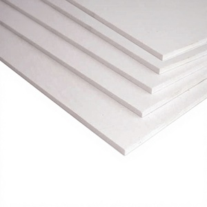Pima <b>Black</b> PVC WPC Foam Board <b>Sheet</b> 12mm Thick 0.6 G/cm3 Density Lead-Free Art Deco Design Wall Decorative Panels - Product Image 6