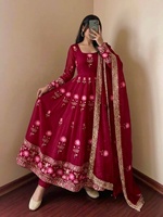 Baju Anarkali Salwar Elegan Terlaris untuk Pesta Pernikahan dan Acara Lainnya Tersedia dengan Harga Terjangkau