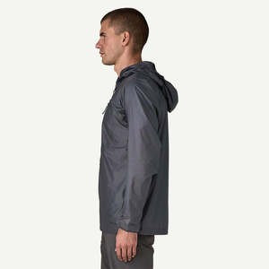 Custom Logo Men's <b>Thin</b> Lightweight Half Zip Windbreaker <b>Jacket</b> <b>Waterproof</b> Hooded Outdoor Sports Running Pullover Anorak Coat - Product Image 3