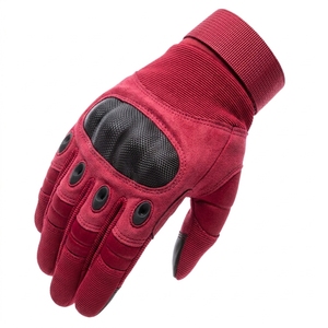 Gants de moto en cuir véritable, gants d'hiver et d'été en peau de chèvre, compatibles avec les écrans tactiles, protection des articulations des poings, Gauntest Moto Luvas - Product Image 2