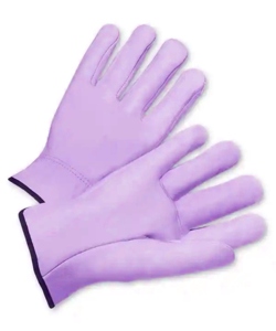 Guantes de Conducción de Cuero de Cabra de Color Natural de Primera Calidad, Antiestáticos, de Uso General, Protección Industrial para Manos y Brazos - Product Image 2