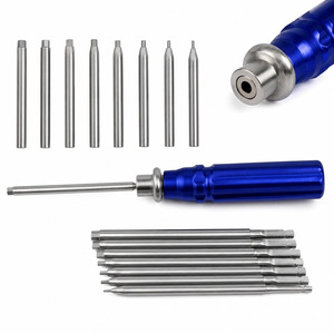 Jamso Industries Orthopedic Bone <b>Screwdriver</b> <b>Set</b> With Quick Coupling Handle Surgical Instruments Stainless Steel - Product Image 4