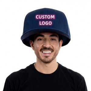 2026 Factory Wholesale New Custom 6 Panels Big Baseball Giant Custom <b>Flat</b> Brim Oversize Fitted Oversized <b>Cap</b> - Product Image 4