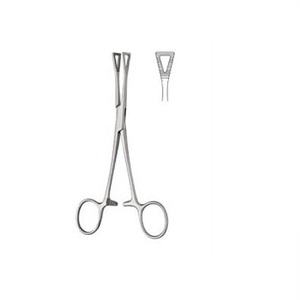 Pince à pansement médicale légère en acier inoxydable sur mesure pour kits chirurgicaux, hôpitaux et cliniques - Product Image 3