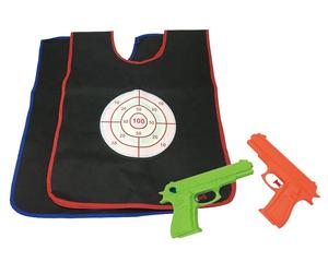 ชุดปืนฉีดน้ำและเสื้อกั๊กสำหรับเล่นน้ำกลางแจ้ง - Product Image 1