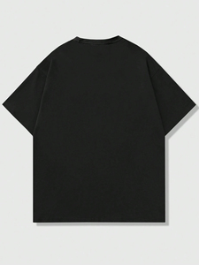 T-shirt décontracté pour homme à manches courtes 100% coton, séchage rapide, respectueux de l'environnement, avec poche, impression sérigraphique, service OEM - Product Image 5