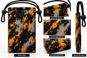 Funda para Barril de Paintball Personalizada OEM de REXFIT SPORTS, Impresa por Sublimación con el Logotipo del Equipo, Tejido Protector Duradero, Accesorio Deportivo - Product Image 5