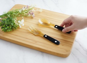 Ensemble de couverts en corne de buffle, cuillère et fourchette, vente en gros, haute qualité, faits à la main, corne naturelle polie, Uttar Pradesh, pour mariage, artisanat - Product Image 5