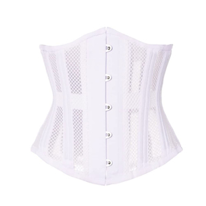 Corset en maille écologique pour femme, marque privée, maintien ferme, matériau durable, faible MOQ - Product Image 1