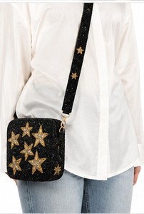 Hot Sale Fashion Handmade Cotton Beaded Tote Shoulder Bag for Women Lightweight Multipurpose Handbag Available at Good Price - Product Image 6
