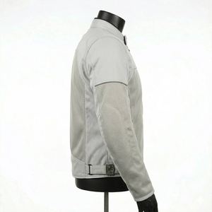 Custom Logo <b>Biker</b> <b>Jacket</b> for Men Heavy Duty Riding Apparel Men's Stylish Motorbike <b>Jacket</b> with Protective Padding - Product Image 2