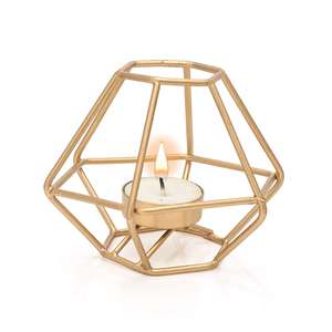 Portavelas para Decoración del Hogar, Portavelas/Socletas para Velas de Té, Decoración para el Hogar - Product Image 1