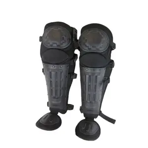 Chuyên nghiệp chiến thuật bạo loạn vỏ cứng đầu gối ống chân bảo vệ Bảo vệ xe máy đầu gối ống chân bảo vệ