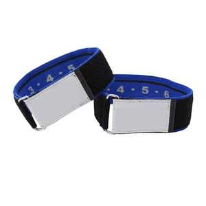 Bandas de Oclusión para Entrenamiento de Alta Resistencia, Restricción del Flujo Sanguíneo (BFR) (1.5" de Ancho para Brazos), Neopreno, Ajuste Muscular - Product Image 1