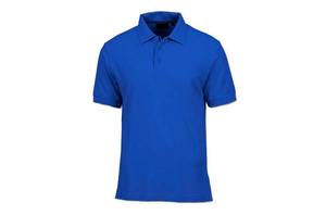 Camiseta de algodón Supima para hombre, diseño de lujo, con retención de color superior y cuello alto, para uso diario a la moda, procedente de la India. - Product Image 5