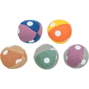 Vari Giocattoli Interattivi e con Movimento per Animali Domestici, Palline da 4,5 cm in Scatola Espositiva - Product Image 1