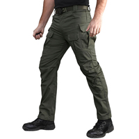 Pantalon de travail multi-poches pour homme de haute qualité, imperméable, séchage rapide, style décontracté, pantalon cargo pour homme
