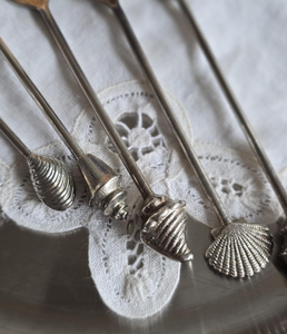 Premium Quality Stainless Steel Metal Flatware Set with Decorative Handle Elegant Serving Spoon and <b>Fork</b> for Dining Table - Product Image 5