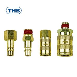 THB High Pressure American Type Air Universal Plug Hose International type 3/8" body - Product Image 3