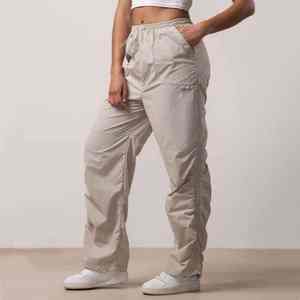 Conjunto de Chaqueta Corta y Pantalones Deportivos Personalizados, Chaqueta Corta con Cierre, Ropa Deportiva de Nailon, Conjunto Deportivo para Mujer, Ropa de Gimnasio, Conjunto para Correr - Product Image 2