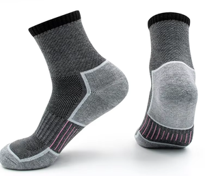 Calcetines Deportivos Personalizados de Alta Calidad con Diseño Gratuito, Calcetines de Compresión Transpirables de Malla - Product Image 2