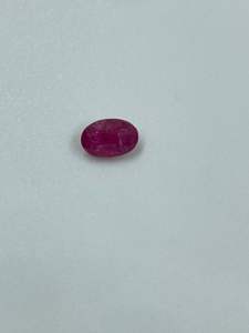 Espinela Natural de Grado Lujo, Corte Ovalado, Rojo Rosado, 4x6mm, Piedra Suelta, Calidad Premium para Joyería, para Mujer - Product Image 4