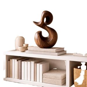 Centro de Mesa Artístico de Madera con Diseño Floral, Ideal para Arreglos Florales Frescos y Decoración Natural de Mesa de Comedor, de un Fabricante Confiable - Product Image 1