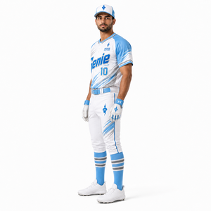 Rendimiento y durabilidad confiables para cada jugador. Uniforme de béisbol premium que ofrece excelente comodidad y ligereza. OEM. - Product Image 4
