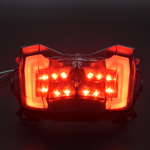 MT 09 2017-2020 Motorcycle Rear Brake Lamp LED <b>Tail</b> Lamp with Turn Signal E-MARK Certificate - Product Image 5