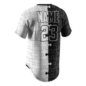 2026 High Quality Customized Wholesale <b>Baseball</b> Fashion Jersey Breathable and All Colors New Design Blank <b>Baseball</b> Jersey - Product Image 6