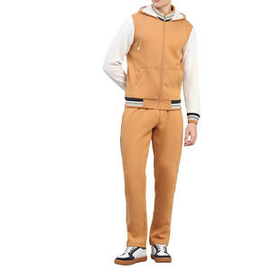 Performance Men Polyester Tracksuit Premium <b>Athletic</b> Regular Fit OEM Wholesale Factory Supplier USA Europe Sport Series - Product Image 5