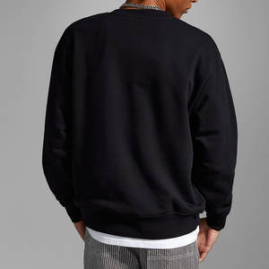 Las mejores sudaderas con capucha de corte holgado para todas las estaciones, de tela suave, cuello redondo, 100% poliéster, para hombre, con estampado. - Product Image 6