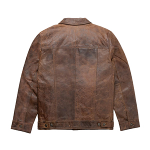 Chaqueta de Moto de Cuero Vacuno Negro para Hombre, Corte Ajustado, Cierre Asimétrico YKK, Forro Suave, Proveedor Mayorista - Product Image 5