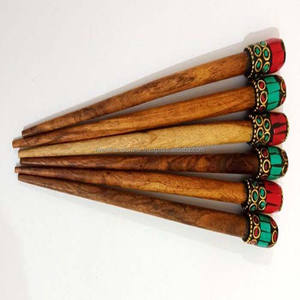 Palillos de madera para el cabello de la mejor calidad para tejer cabello del fabricante indio a los mejores precios - Product Image 3