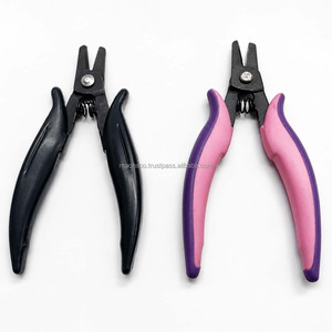 Pince coupante à kératine personnalisée de haute qualité en acier inoxydable pour extensions capillaires - Product Image 1