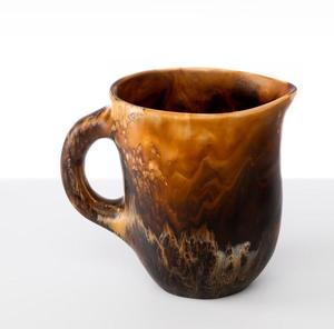 Craft Emporium Exports Pichet en résine fait main pour jus, eau citronnée, boissons d'été, compatible lave-vaisselle, capacité >3L, design moderne - Product Image 3