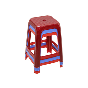 Taburete de plástico moderno y ligero superventas, diseño fuerte, uso diario, característica apilable para apartamento, dormitorio, oficina, escuela - Product Image 1