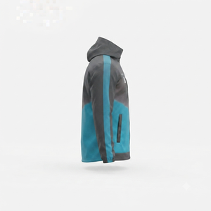 Chaqueta Cortavientos Impermeable con Logotipo Personalizado al por Mayor, Chaqueta de Lluvia Ligera de Secado Rápido con Forro de Malla para Invierno - Product Image 4