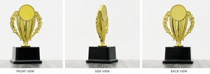 Trophées écologiques en plastique pour compétitions sportives avec impression numérique et base en fibre ou en plastique - Product Image 4