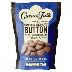 Hot Selling Price for HALAL Compound Chocolate Custom Private Label Wholesale Milk Chocolate Button Cocoa 1KG <b>Biscuits</b> Cookies - Product Image 1