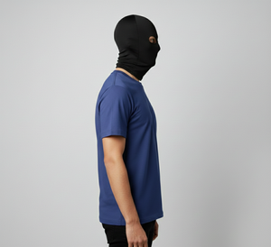 Camiseta de manga corta con cuello redondo, transpirable, ecológica, para hombre, estilo urbano, hecha en Pakistán, de alta calidad, para verano. - Product Image 3