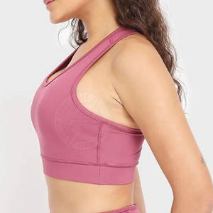 Vêtements de sport pour femme, soutien-gorge de sport, tenue de fitness, nouvelle arrivée, fabriqué au Pakistan. - Product Image 3
