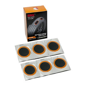 Patchs médicaux pour perforation de pneu, avec chambre à air vulcanisée, 48 pièces, 42mm, vente directe d'usine - Product Image 1