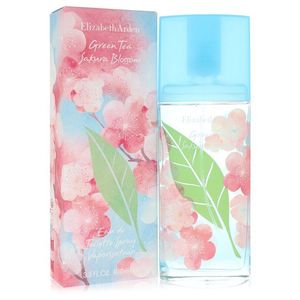 Eau De Toilette Spray per Donne al Tè Verde e Fiori di Ciliegio di - Product Image 1