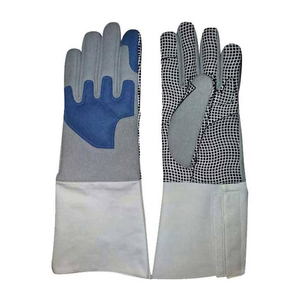 Guantes de Protección para Esgrima, Acolchados, Personalizados, Transpirables, Antideslizantes, Guantes de Protección para Esgrima con Espada - Product Image 1
