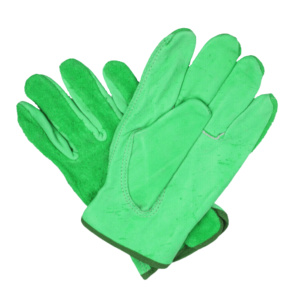 Guantes de Conducción de Cuero de Vaca y Piel Serraje con Características Reflectantes, Anticorte y Resistentes a Chispas - Protección Industrial para Manos - Product Image 4
